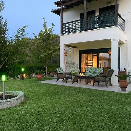 Detached Villa With Sea View Hanioti Exterior foto