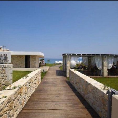 Detached Villa With Sea View Hanioti Exterior foto