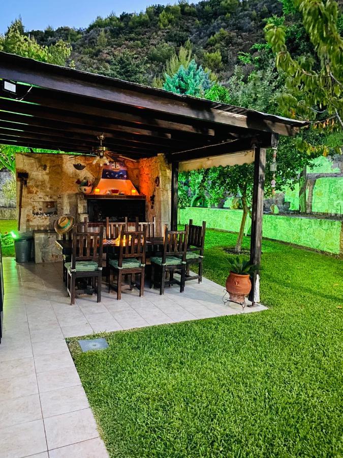 Detached Villa With Sea View Hanioti Exterior foto