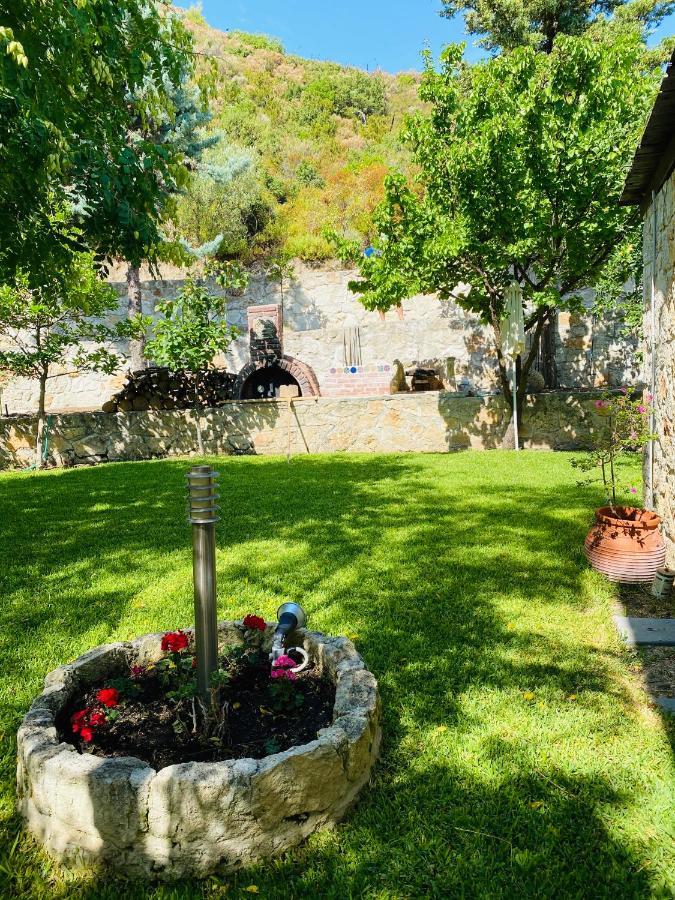 Detached Villa With Sea View Hanioti Exterior foto