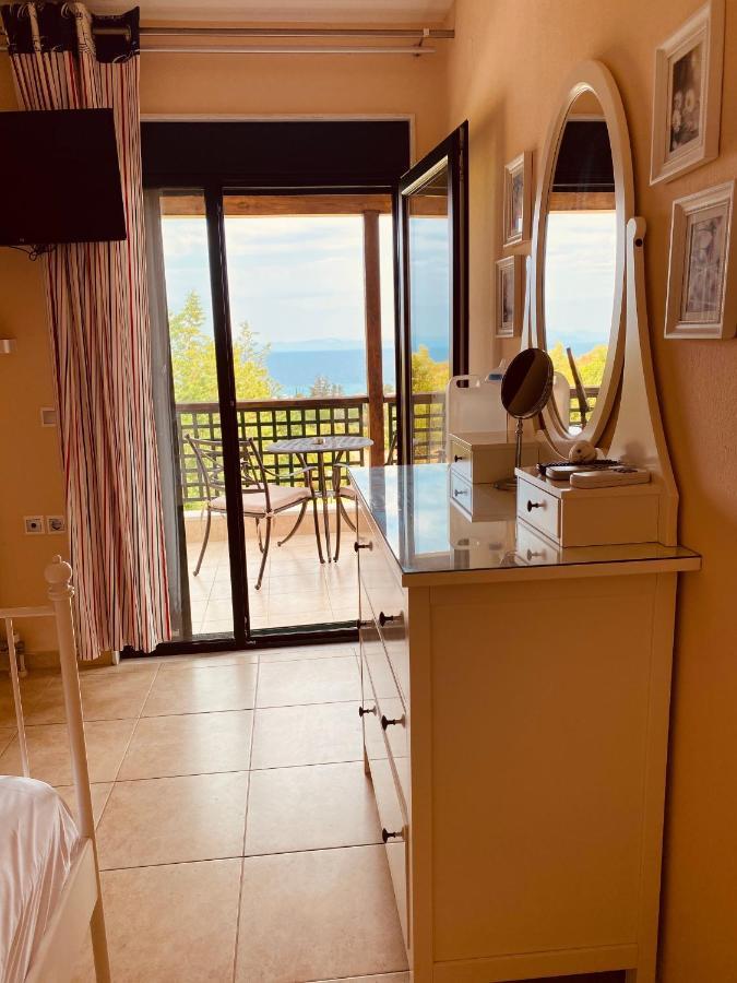Detached Villa With Sea View Hanioti Exterior foto