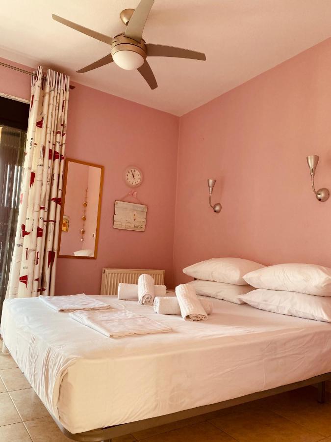 Detached Villa With Sea View Hanioti Exterior foto