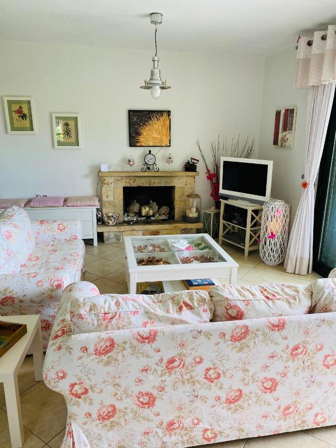 Detached Villa With Sea View Hanioti Exterior foto