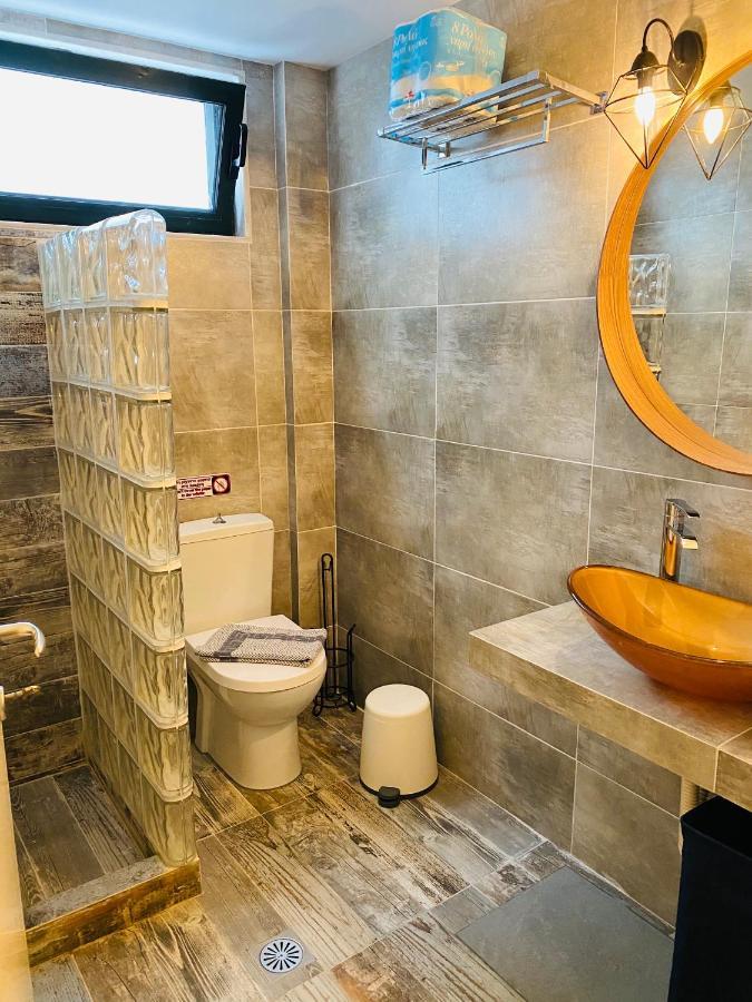 Detached Villa With Sea View Hanioti Exterior foto