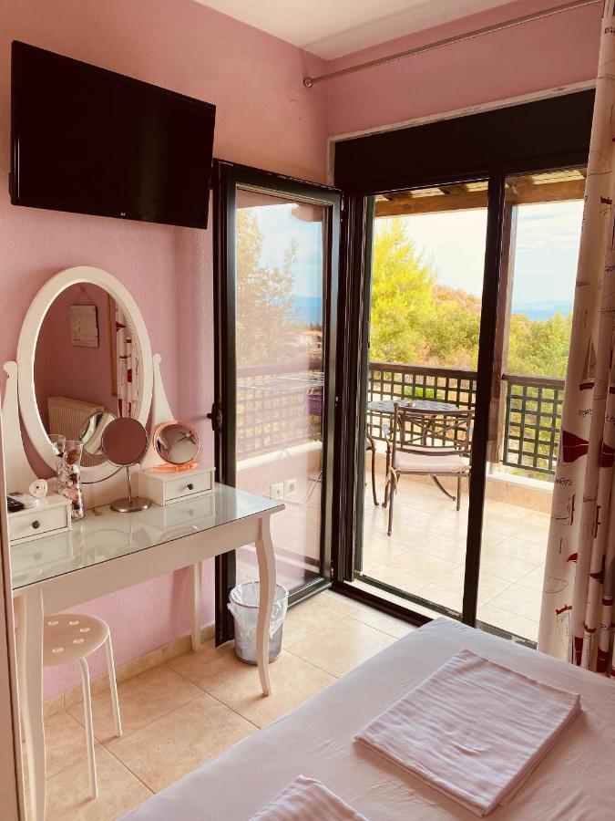 Detached Villa With Sea View Hanioti Exterior foto