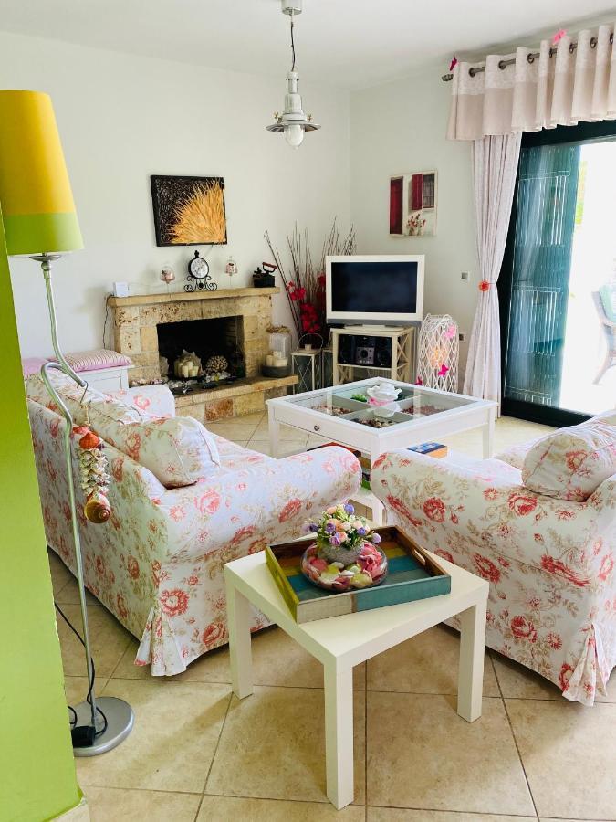 Detached Villa With Sea View Hanioti Exterior foto