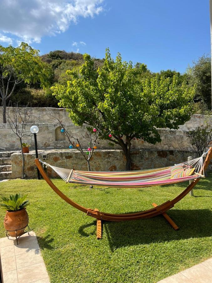 Detached Villa With Sea View Hanioti Exterior foto