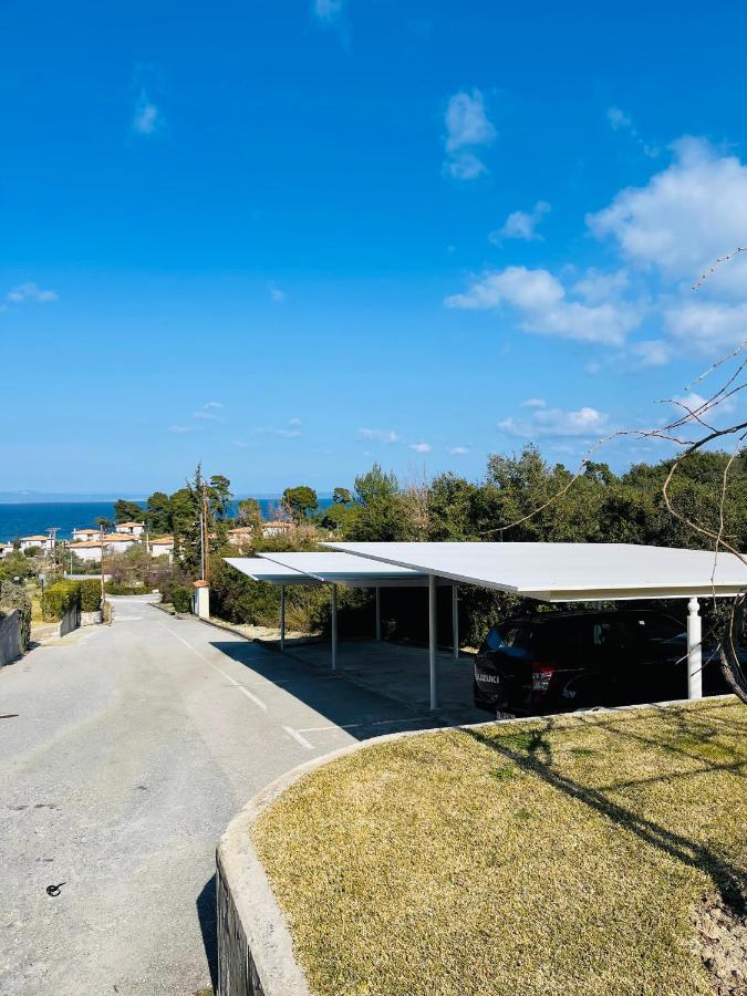 Detached Villa With Sea View Hanioti Exterior foto